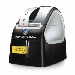 Etikettendrucker DYMO<sup>®</sup> LabelWriter™ 450 Duo
