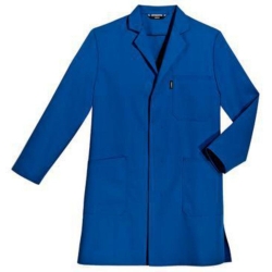 Men's coat eco, size 40/42 blue