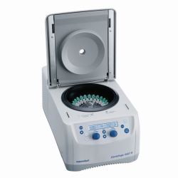 Microcentrifuge 5427 R (General Lab Product), with rotor FA-45-48-11
