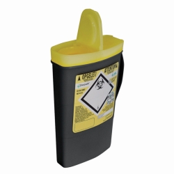 Entsorgungsbehälter SHARPSAFE®, große Öffnung