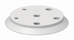 Flat flange lids, PTFE, DN 150, Typ 1