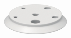 Flat flange lids, PTFE, DN 150, Typ 3