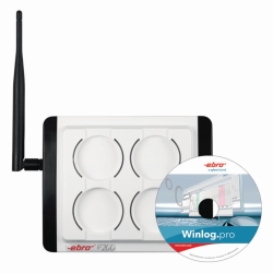Temperature data logger EBI 12 starter kit SK 6200