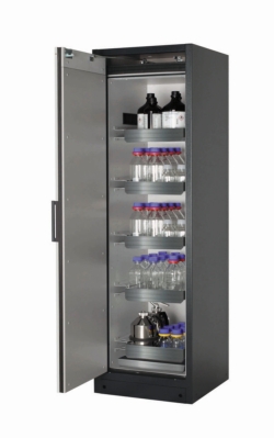 Safety storage cabinet Q-PEGASUS-90 WDACL RAL 7016 / RAL 7035