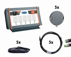 Scheibensensor Set, T5, Leerstand