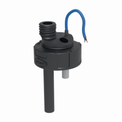 Safety Waste Cap, S 60/61, mit Füllstandskontrolle, PTFE, elektrisch ableitfähig