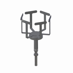 Sample holders for high-capacity micro balances Cubis<sup>®</sup> II, titanium