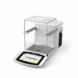Hochleistungs-Mikrowaagen Cubis<sup>®</sup> II, mit automatischem Windschutz und EG-Bauartzulassungsbescheinigung EU