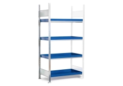 Hazardous materials cabinet (extension) 4x steel tray 1012x637x2000