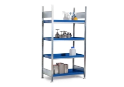 Hazardous materials cabinet (basic) RWW 1064 4x steel tray 1060x637x2000