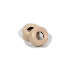 End caps, polarimeter tube, PEEK, 15.5mm pack of 2