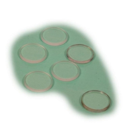 Window, silica UV/Vis/NIR, XPC tubes, 10 mm dia, pack of 6