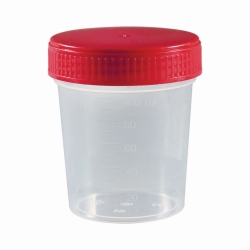 Multipurpose containers, PP, with screw cap
