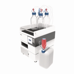 HPLC Ver- und Entsorgungs-Set