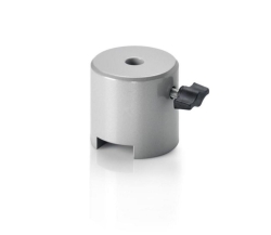 Tonnenfuß mit Nut für Stäbe bis 13 mm