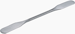Mörser-Doppelspatel, rostfrei, 150 mm, steif
