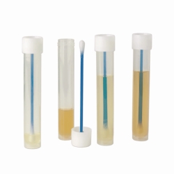 Probennehmer Swab-Sampler mit Letheen-Bouillon