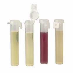Röhrchen Mini Flip-Top mit gepufferter Pepton-Wasser-Bouillon