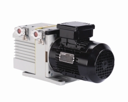 Drehschieberpumpe TRIVAC B, mit 1-Phasen-Motor