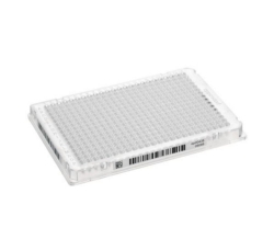 Eppendorf twin.tec&reg; PCR Plate 384, skirted, Wells farblos, 2D SafeCode, PCR clean, farblos, 25 Platten