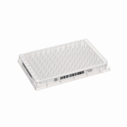 Mikrotiterplatten, 96-well, PCR clean, mit SafeCode