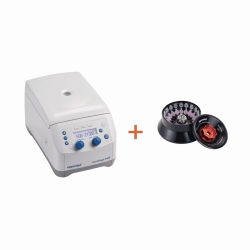 Microcentrifuge 5425 (IVD), with control knobs, with aerosoltight rotor FA-18x2