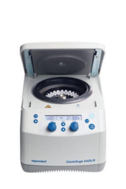 Centrifuge 5425 R, rotary knobs, refrigerated, includes Rotor FA-24x2 with QuickLock&reg;, 230 V/50  60 Hz (GB)