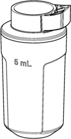 Ejector sleeve; 2500; -e/rx