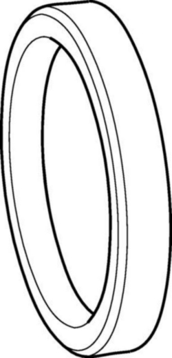 Dichtring, f&uuml;r Varispenser&reg;2/2x, f&uuml;r Ventilblock, PTFE