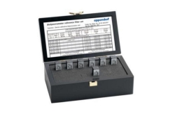 Eppendorf BioSpectrometer&reg; fluorescence Reference Filter Set, filter set for verifying photometric accuracy and wavelength syst