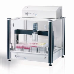 Liquid Handling Station Pipetting robot, with flow box