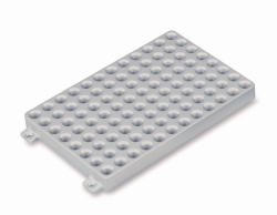 Adapter for Teleshake 95, aluminium