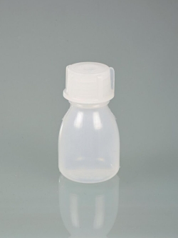 Narrow neck bottles, round