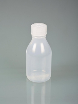 Narrow neck bottles, round