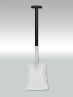 2-part shovel for foodstuffs