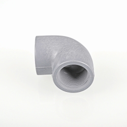 Gewinde-Fittings, Winkel 90&deg;, PP