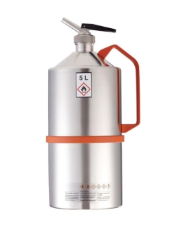 Safety cans stainless steel