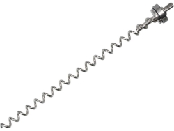 PowderProof® conveyor spirals
