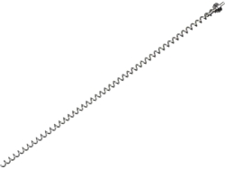 PowderProof® conveyor spirals