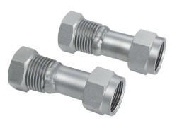 Adapter M16x1 internal to NPT 1/4" internal pack of 2