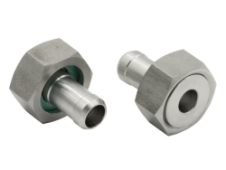 Barbed fittings for hose 1/2? to NPT 3/4? inside, for all SmiChill recirculating coolers, pack of 2