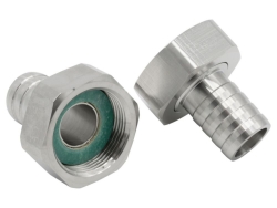 Adapter G1 1/4? female to barbed fitting, for hose 1? l.w., pack of 2
