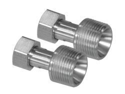 Adapter M24x1.5 female to NPT 1? male pack of 2