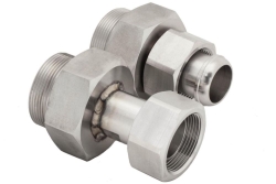 Adapter M30x1.5 female - M38x1.5 male pack of 2