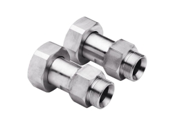 Adapter M30x1.5 male/M38x1.5 female pack of 2