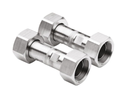 Adapter M30x1.5 female/M30x1.5 female pack of 2