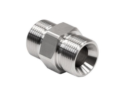 Coupling piece M24x1.5 male to M24x1.5 male