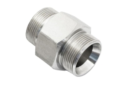 Coupling piece M38x1.5 male / male