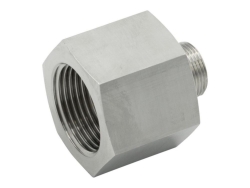 Adapter M16x1 external / BSP 3/4? internal, stainless steel