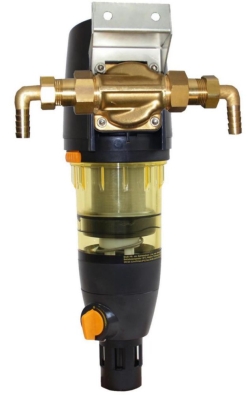 Particle filter / water filter for cooling water circuit (for water-cooled models)